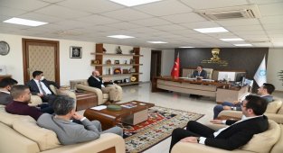 Manisa Gediz elektrik'ten MASKİ'ye ziyaret