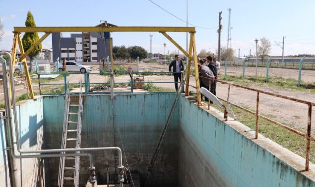 Manisa'da atıksu tesislerine önem veriliyor