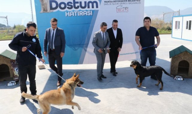 Manisa'da can dostlarına yeni ev