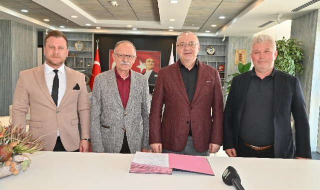 Manisa'da Milli Mücadele Müzesi için imzalar atıldı