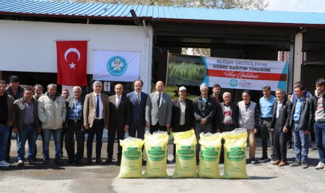 Manisa'da üreticiye ilaç gibi destek
