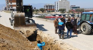 Manisa'da yeni yerleşim yerlerinin altyapıları MASKİ'den