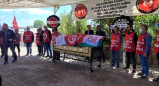 Marmaris’ta ölü bulunan Mahmut Karadağ, Didim’de defnedildi