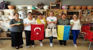 Marmaris'te "Savaşa Karşı Barış Dayanışması" anlaşması