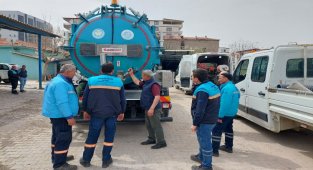 MASKİ'de sürücü ve operatörlerin eğitimleri devam ediyor