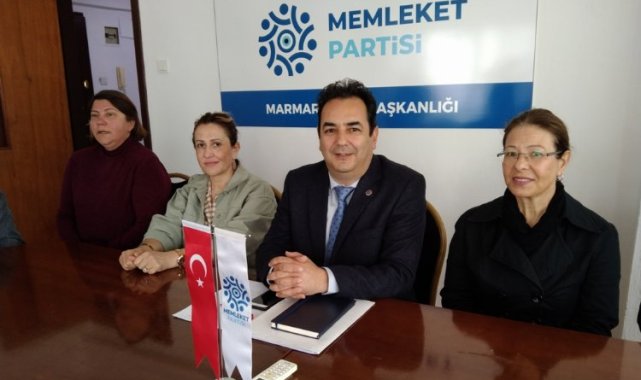 Memleket Partili Karaağaç: "AK Parti CHP işbirliği devam ediyor"