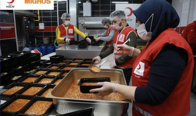 Migros, Türk Kızılay ile sofra kuruyor