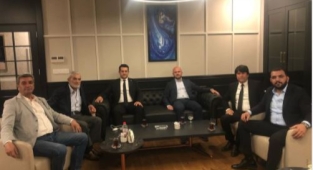 MİLLET İTTİFAKI İFTARDA BULUŞTU