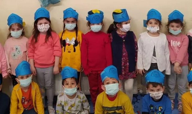 Minik öğrenciler "Gelecek İçin Tasarrufu Seçin" adlı projeye imza attı