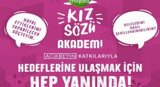 Molped Kız Sözü Akademi'ye başvuru rekoru