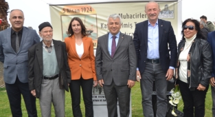 MÜBADELENİN 96. YILI KUTLANDI