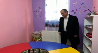 Müftü Şahin, Kur'an Kursu'nda incelemelerde bulundu