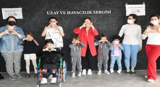 Nasreddin Hoca LÖSEV'li çocukları ağırladı