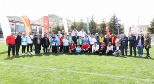 Nevşehir'de Özel Sporcular Atletizm İl Birinciliği yarışları yapıldı