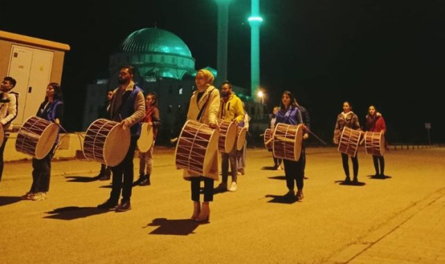 Niğde'de 10 bin öğrenciye sahur eğlencesi