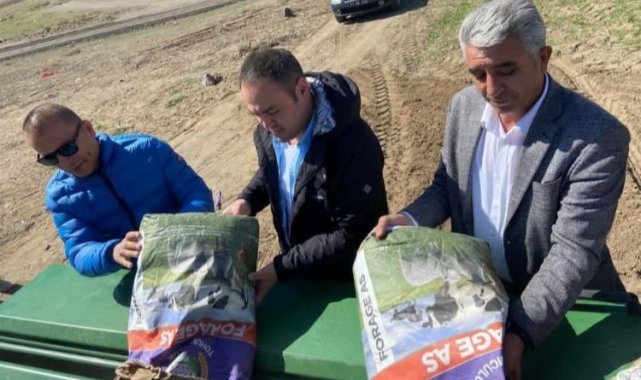 Niğde'de Altunhisar'da meralar can buluyor