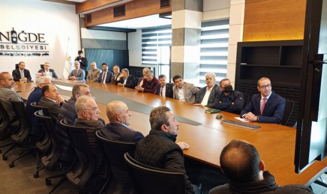 Niğde'de 'Şefkat Çınarı Projesi'nin lansmanı yapıldı