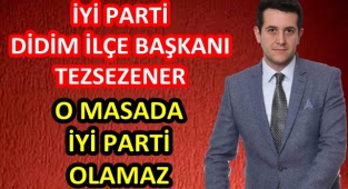 O MASADA İYİ PARTİ OLMAZ
