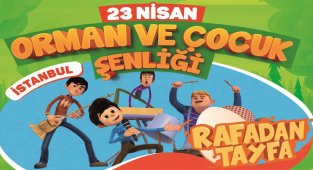 OGM'den 23 Nisan'da Orman ve Çocuk Şenliği