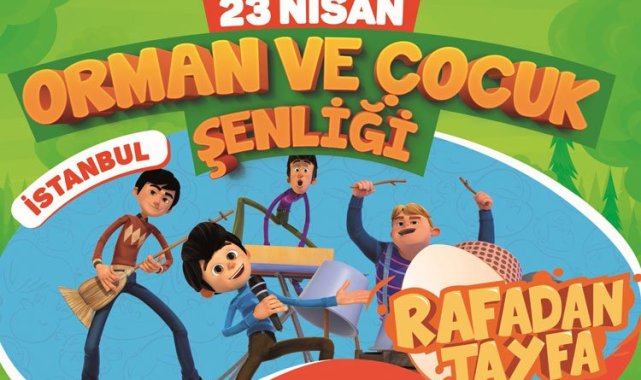 OGM'den 23 Nisan'da Orman ve Çocuk Şenliği