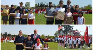 Öğrenciler Didim Atatürk Stadında Gösterilerini Sergiledi