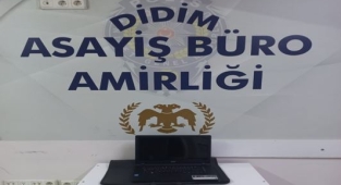 OKULDAN ÇALINAN BİLGİSAYAR SAHİBİNE TESLİM EDİLDİ
