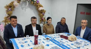 ÖZMEN DİDİM'DE İFTARA KATILDİ
