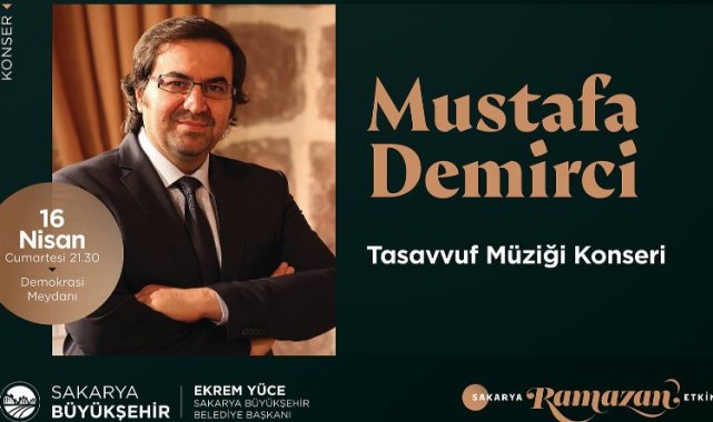 Ramazan etkinliklerine Mustafa Demirci konuk olacak