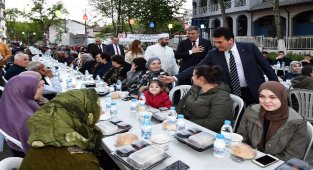 Ramazan'ın bereketi Osmangazi ile Balkanlar'a taştı
