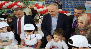 Rize'de "Çevre ve Çocuk Şenliği" düzenlendi