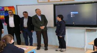 Rize'de sınıf başkanın vaadini belediye başkanı gerçekleştirdi