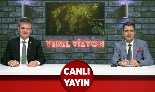 RUMELİSİAD Başkanı Zarif Alp 'Yerel Vizyon'da