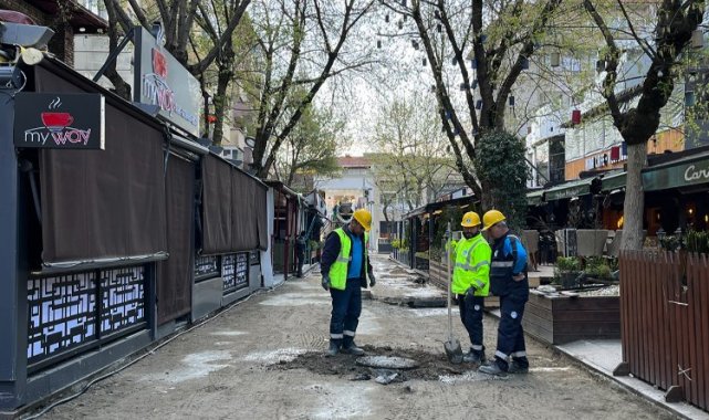 Sakarya Kafeler Sokağı yenilenen yüzüyle bölgeye değer katacak