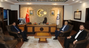 Savaş'tan ADÜ Rektörüne Ziyaret