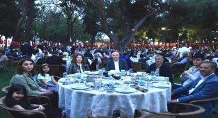 Şehit ve gazi aileleri Sami Kervancıoğlu'nun misafiri oldu
