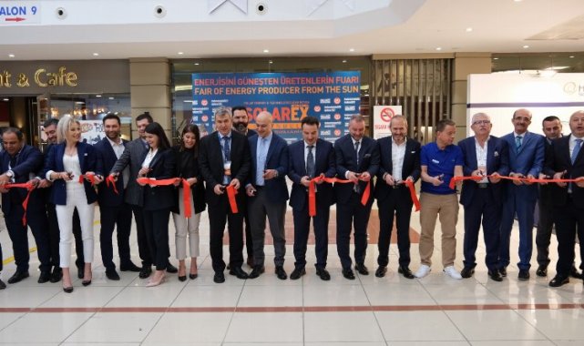 Sektörün devleri SolarEX'te buluştu
