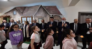 TBMM Çocuk Hakları Komisyonu Hüdavendigar Sosyal Gelişim Merkezi'ni inceledi