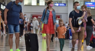Turistler resmen akın etti! Yüzde 245 artış