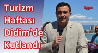 Turizm Haftası Didim'de Kutlandı