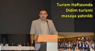 Turizm Haftasında Didim turizmi masaya yatırıldı