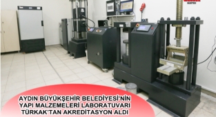 TÜRKAK’TAN AKREDİTASYON