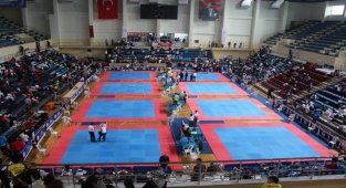 Türkiye Karate Şampiyonası Sakarya'da yapılacak