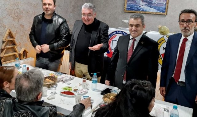 Türkiye Yerel Basın Birliği ile İstanbul Yerel Gazeteciler Derneği iftarda buluştu