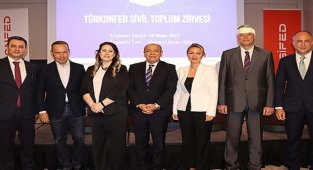 TÜRKONFED Başkan Yardımcısı Ramazan Kaya: "Sürdürülebilir kalkınma yerelden başlar."