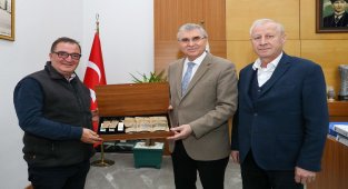 Ulusal Fındık Konseyi'nden Sakarya Büyükşehir'e ziyaret