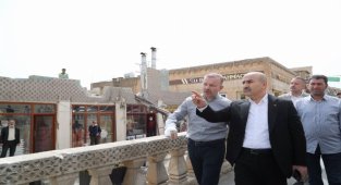 Vali Demirtaş: "Mardin geleceğini geçmişinde arıyor"