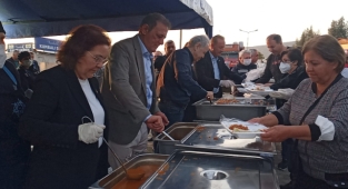 VATANDAŞLARLA İFTAR SOFRASINDA BULUŞULDU