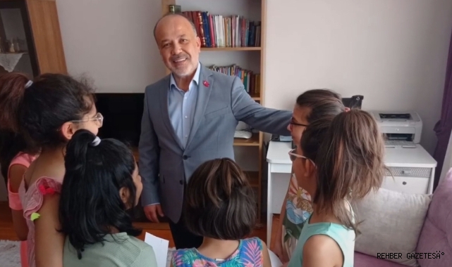 YAVUZ ÇOCUK EVLERİNİ ZİYARET ETTİ