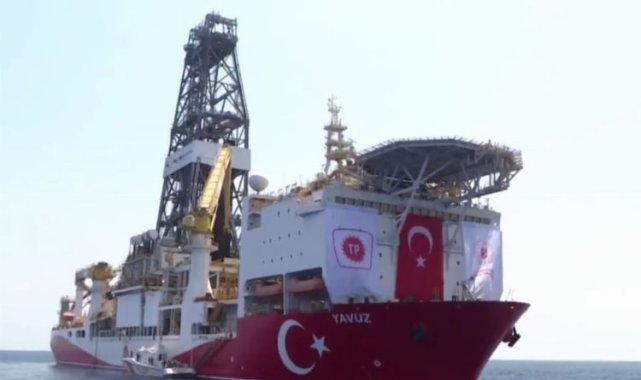 'Yavuz' görevine başladı