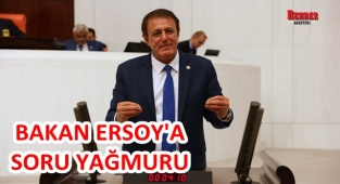 Yıldız'dan, Bakan Ersoy'a Soru Yağmuru